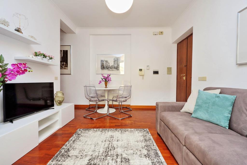 Mecenate Charme Apartment Roma Eksteriør bilde