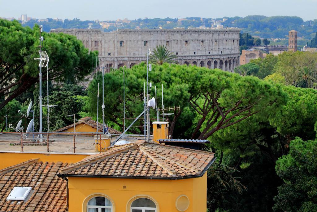 Mecenate Charme Apartment Roma Eksteriør bilde