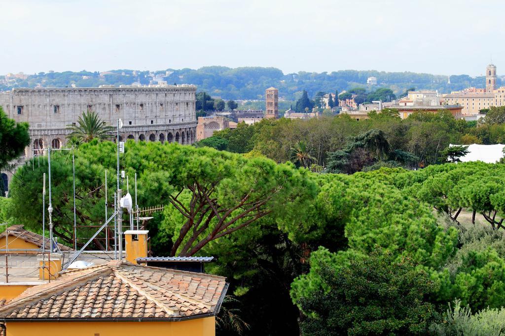 Mecenate Charme Apartment Roma Eksteriør bilde