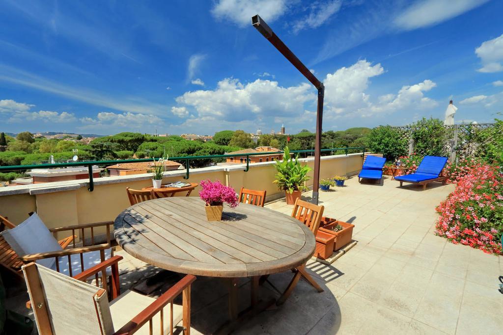 Mecenate Charme Apartment Roma Eksteriør bilde