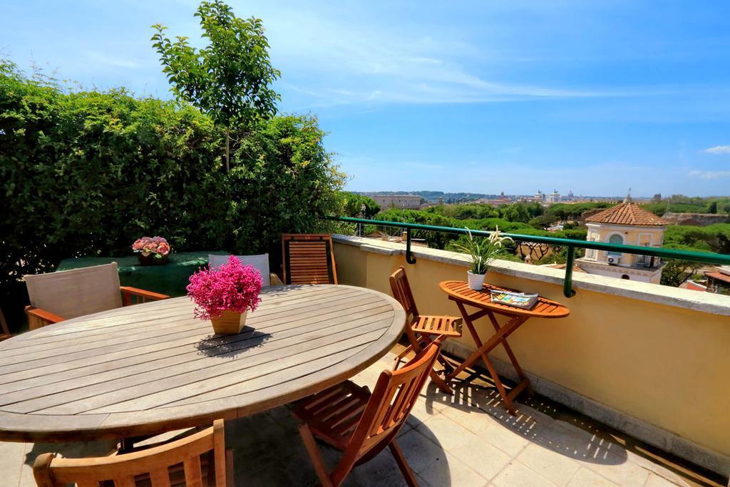 Mecenate Charme Apartment Roma Eksteriør bilde