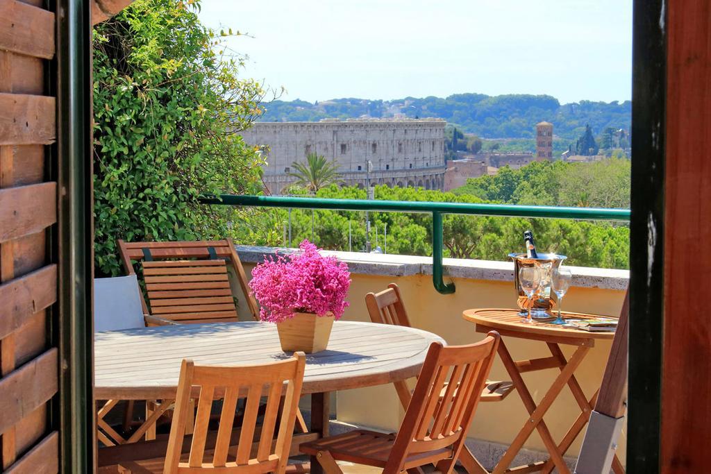 Mecenate Charme Apartment Roma Eksteriør bilde