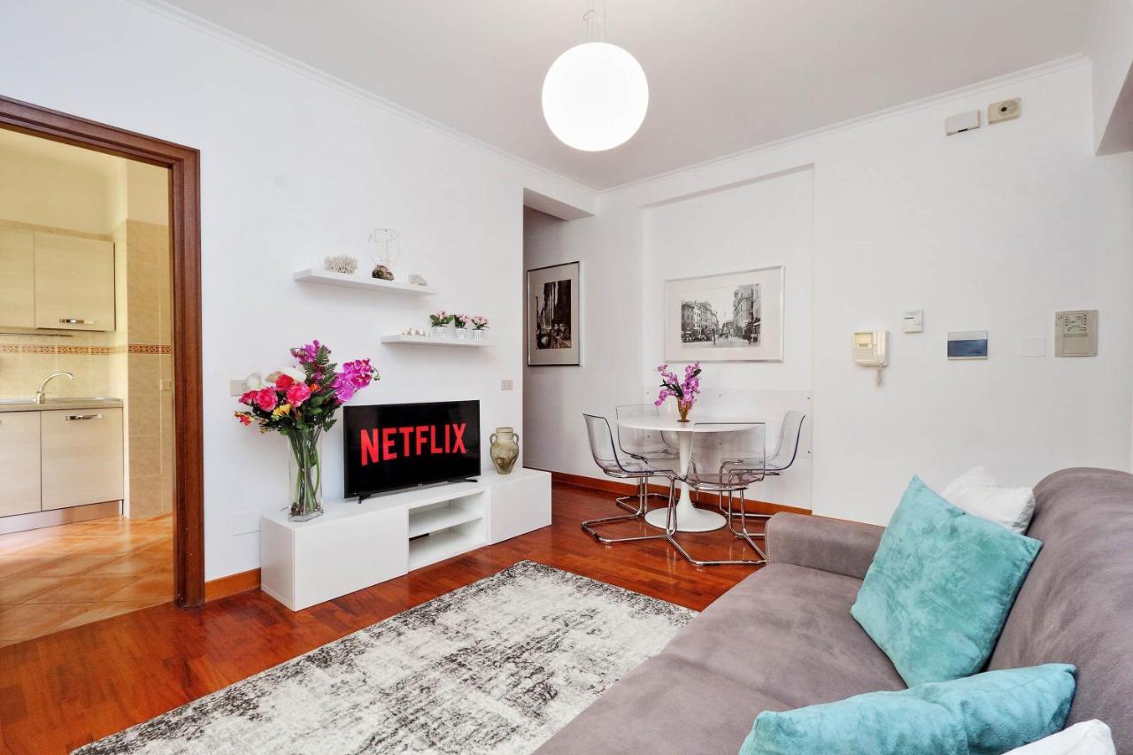 Mecenate Charme Apartment Roma Eksteriør bilde